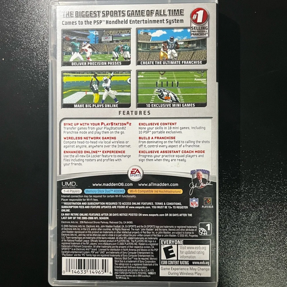 Sony Psp Game